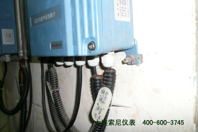 超聲波流量計(jì)現(xiàn)場(chǎng)