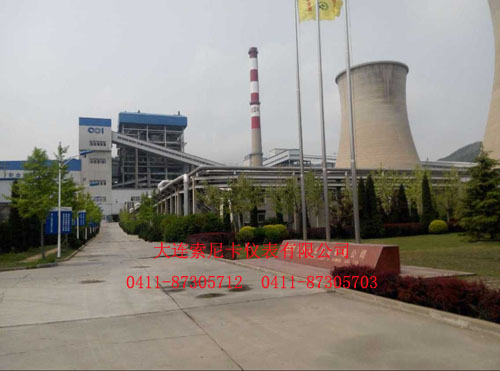 超聲波流量計(jì)熱電廠安裝現(xiàn)場(chǎng)