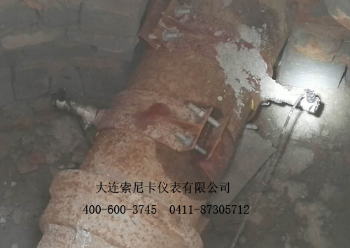 河南自來(lái)水超聲波流量計(jì)安裝現(xiàn)場(chǎng)