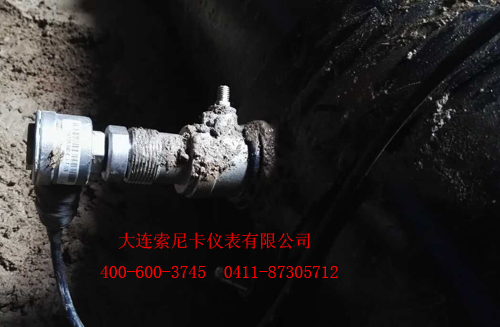 河南自來水超聲波流量計(jì)安裝現(xiàn)場