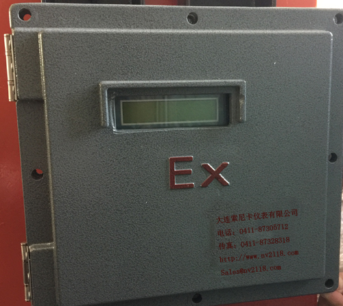 防爆超聲波流量計(jì)石化安裝現(xiàn)場(chǎng)