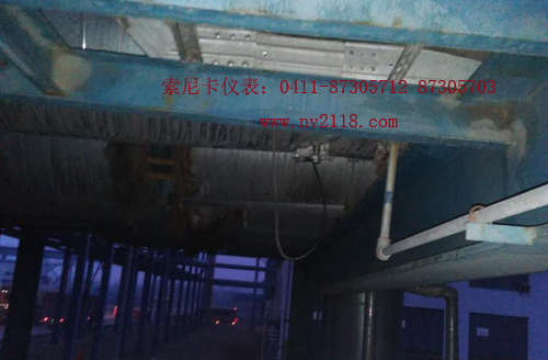 防爆超聲波流量計(jì)石化安裝現(xiàn)場(chǎng)