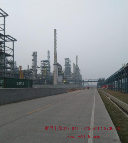 防爆超聲波流量計(jì)石化安裝現(xiàn)場(chǎng)