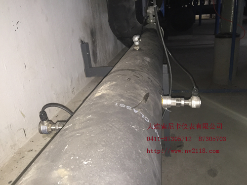 超聲波熱量計供熱安裝現場