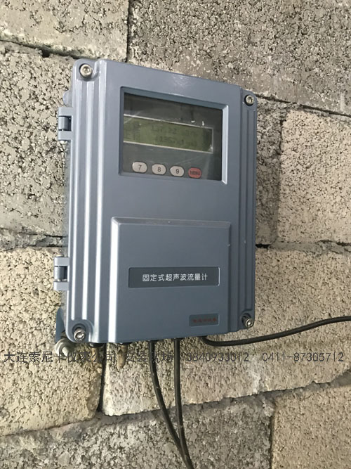 湖北國家濕地公園-市區(qū)供水項目超聲波流量計現(xiàn)場