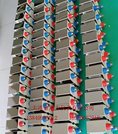 便攜外夾流量計(jì)探頭