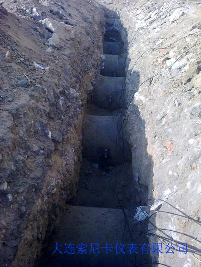 超聲波流量計安裝現(xiàn)場1