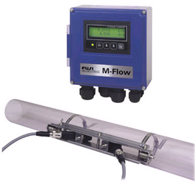 日本富士固定式超聲波流量計