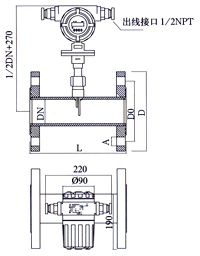 熱式質(zhì)量流量計(jì)